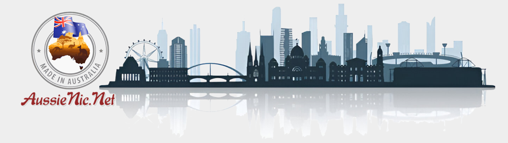 Made in Australia - RGC- Robertson Gymnastics Club Logo